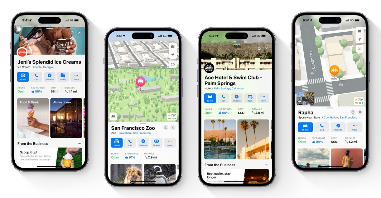 apple business connect 4