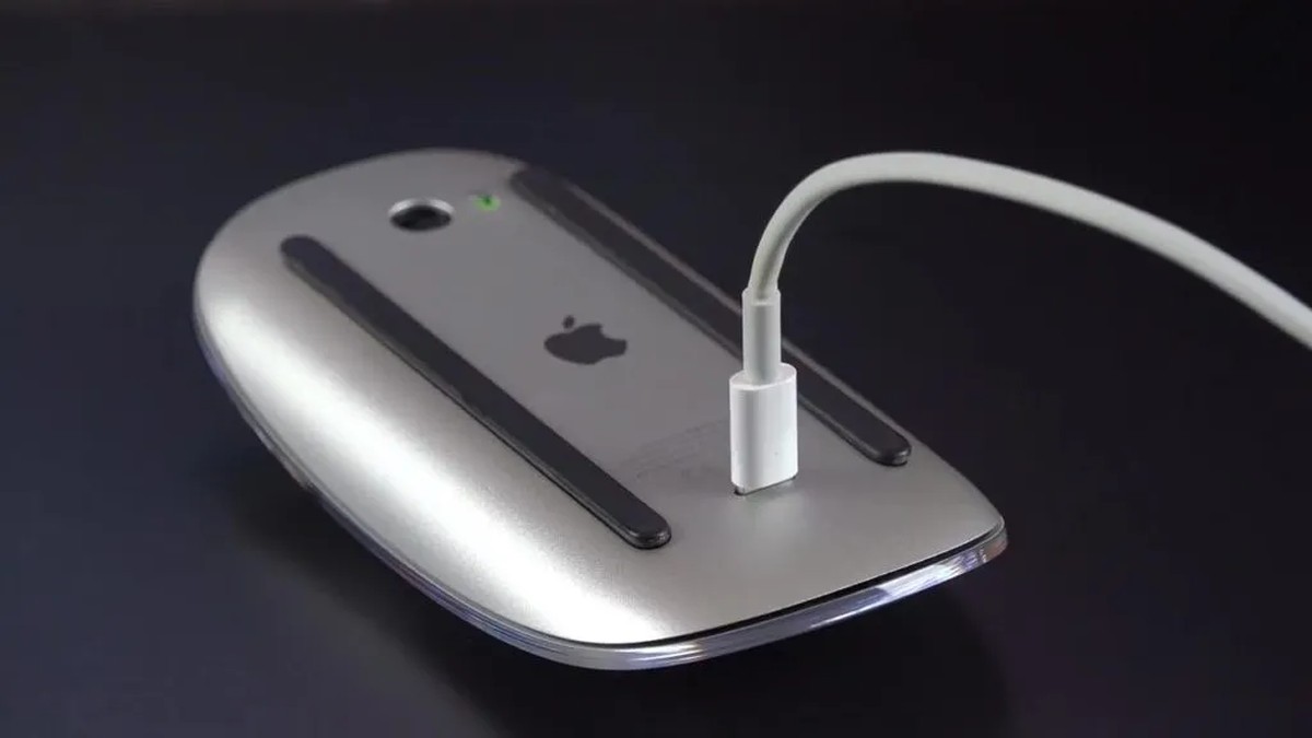 apple magic mouse ladowanie