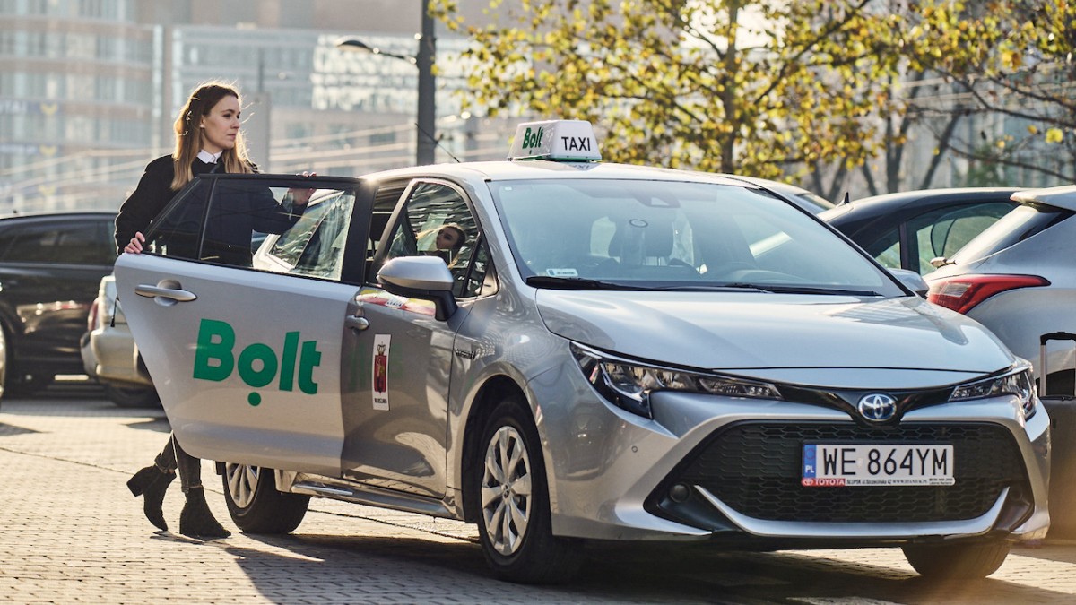 bolt kierowcy