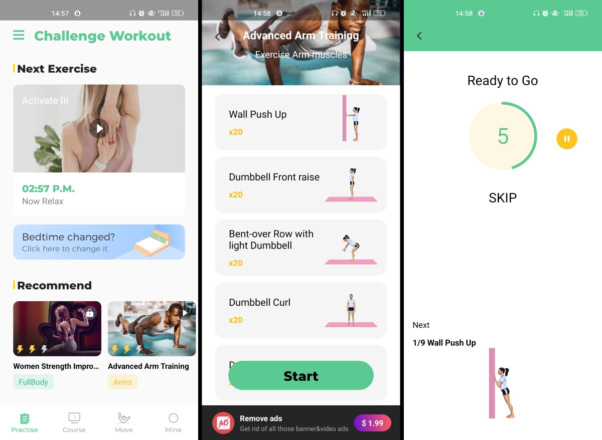 Challenge: Workout & Sleep Well