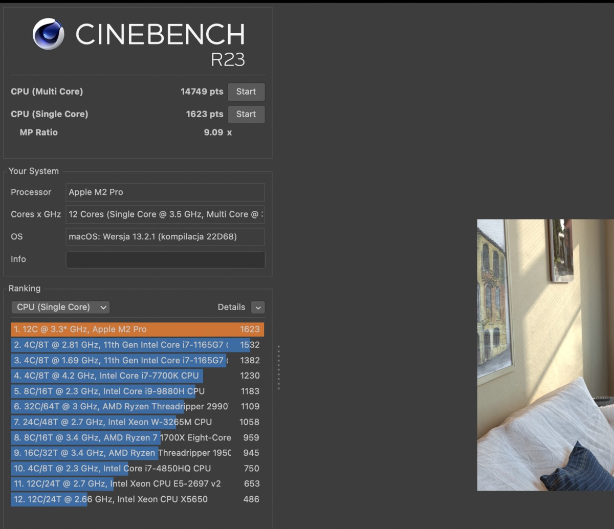 cinebench