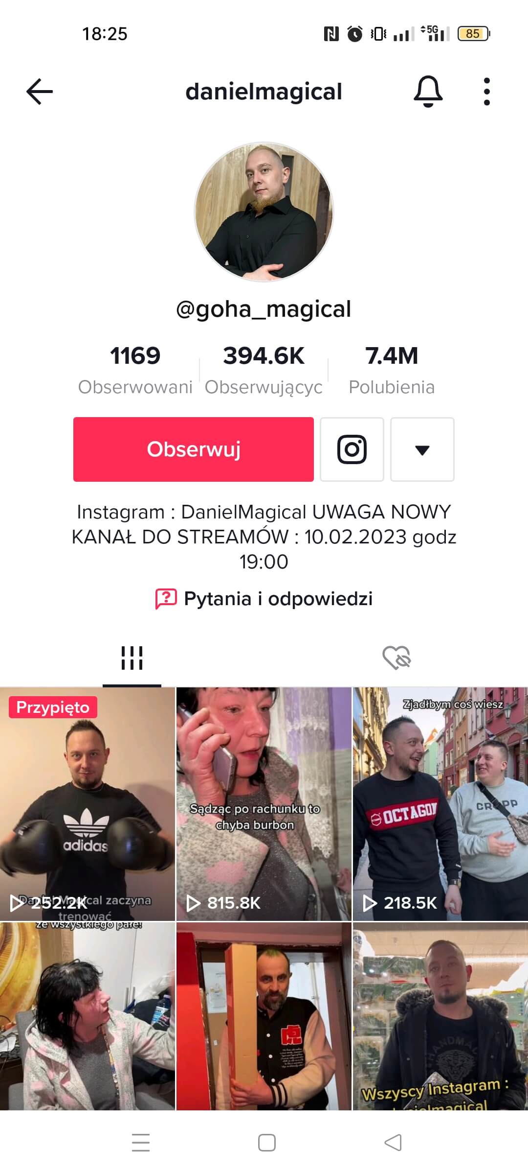 daniel magical blokada youtube 1