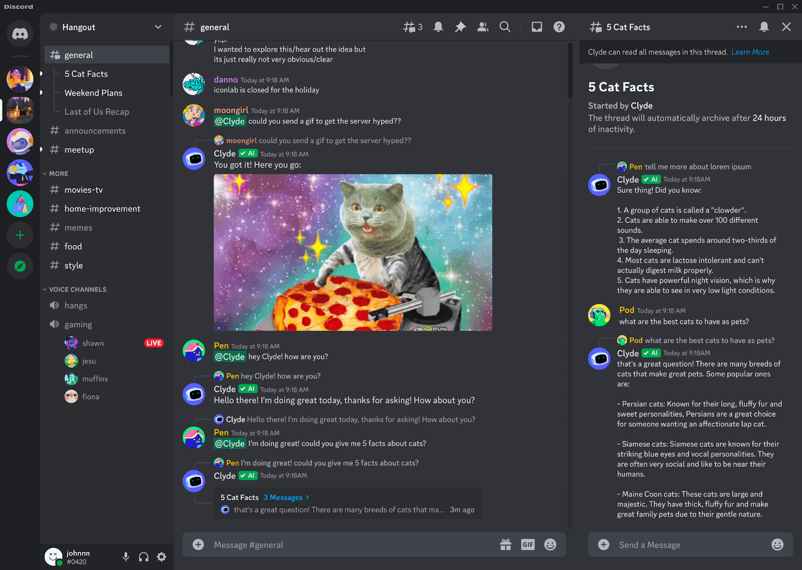 discord clyde nowy 1