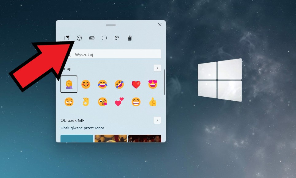 emoji windows 11