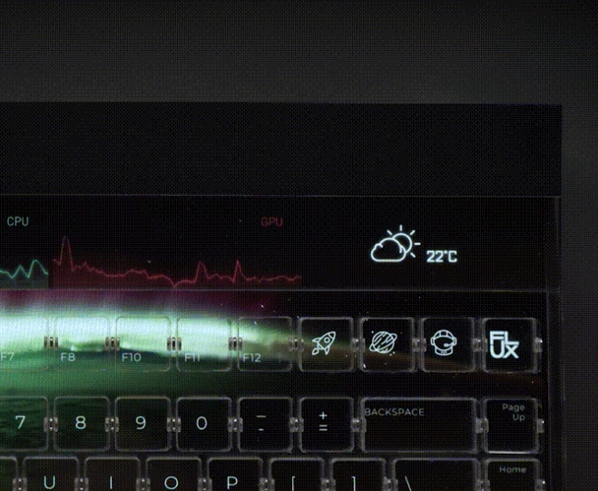 flux keyboard projekt 4