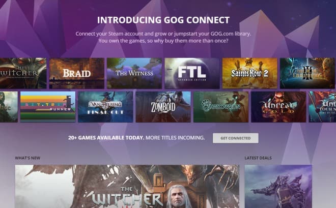 gog connect
