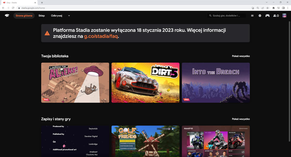 Google tego nie powie, ale dzięki Destiny 2 wiemy, że Stadia miała fatalne wyniki