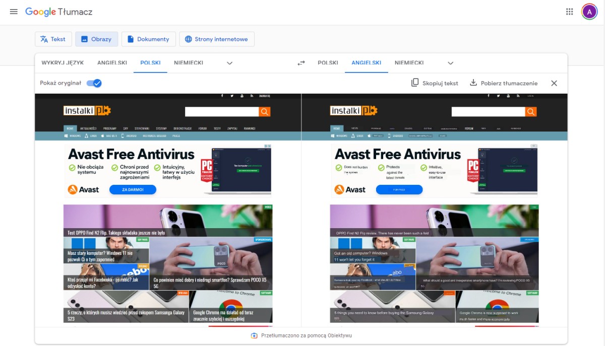 google-tlumacz-obraz