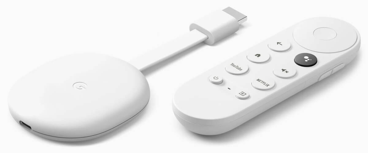 Piloty telewizorów z Google TV będą same się ładować. Koniec z wymianą baterii