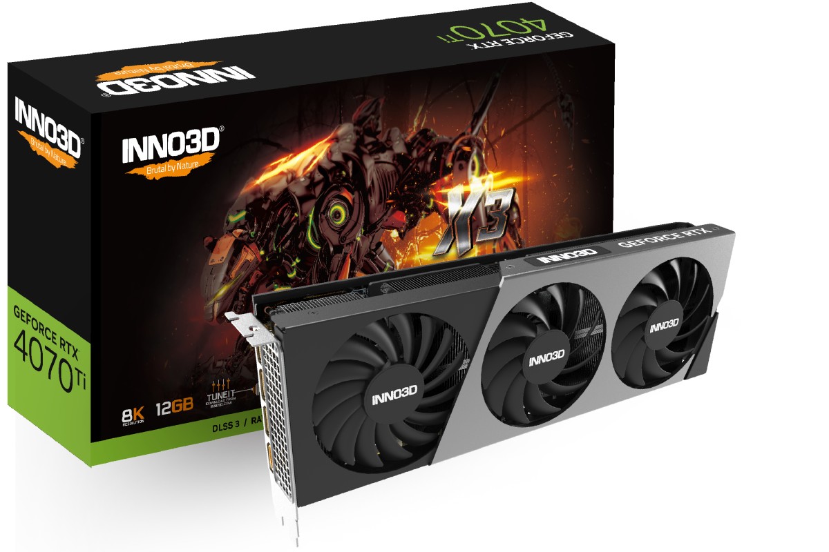 inno3d rtx 4070 Ti X3