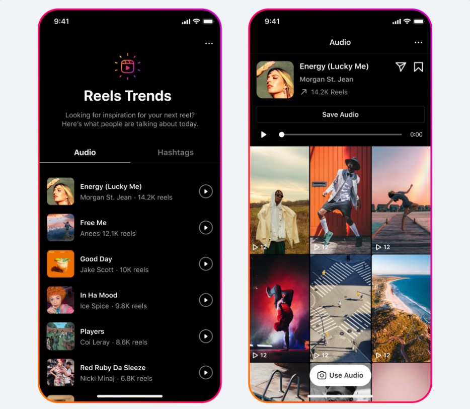 instagram reels nowosci 2