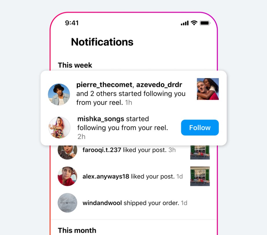 instagram reels nowosci 5