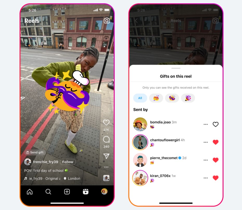 instagram reels nowosci 6