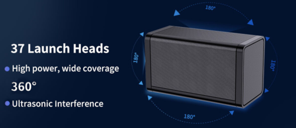 Boisz się podsłuchu? Ten jammer audio ma zagłuszyć szpiegowanie