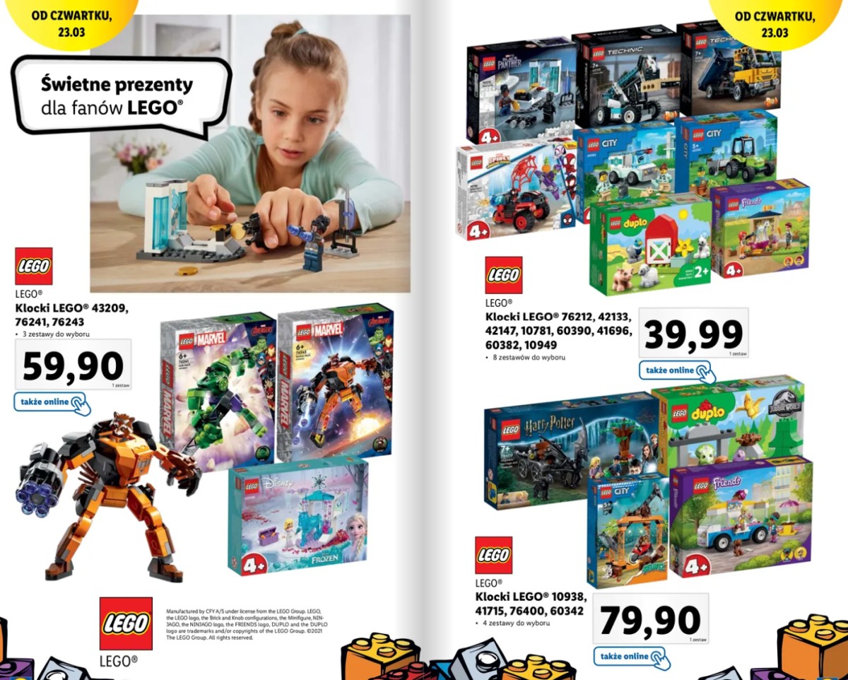 lego w lidlu