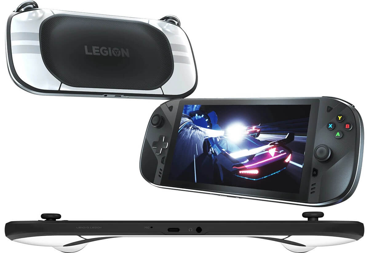 Lenovo też chciało mieć handheld do cloud gamingu. Youtuber kupił prototyp konsoli