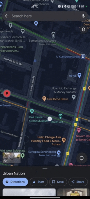 mapy google pinezka 5