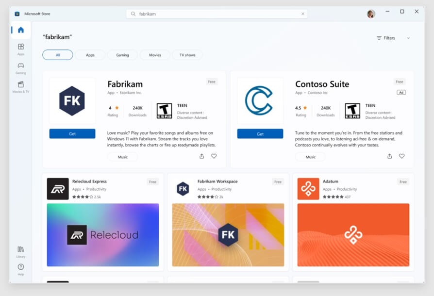 microsoft store nowe reklamy 2