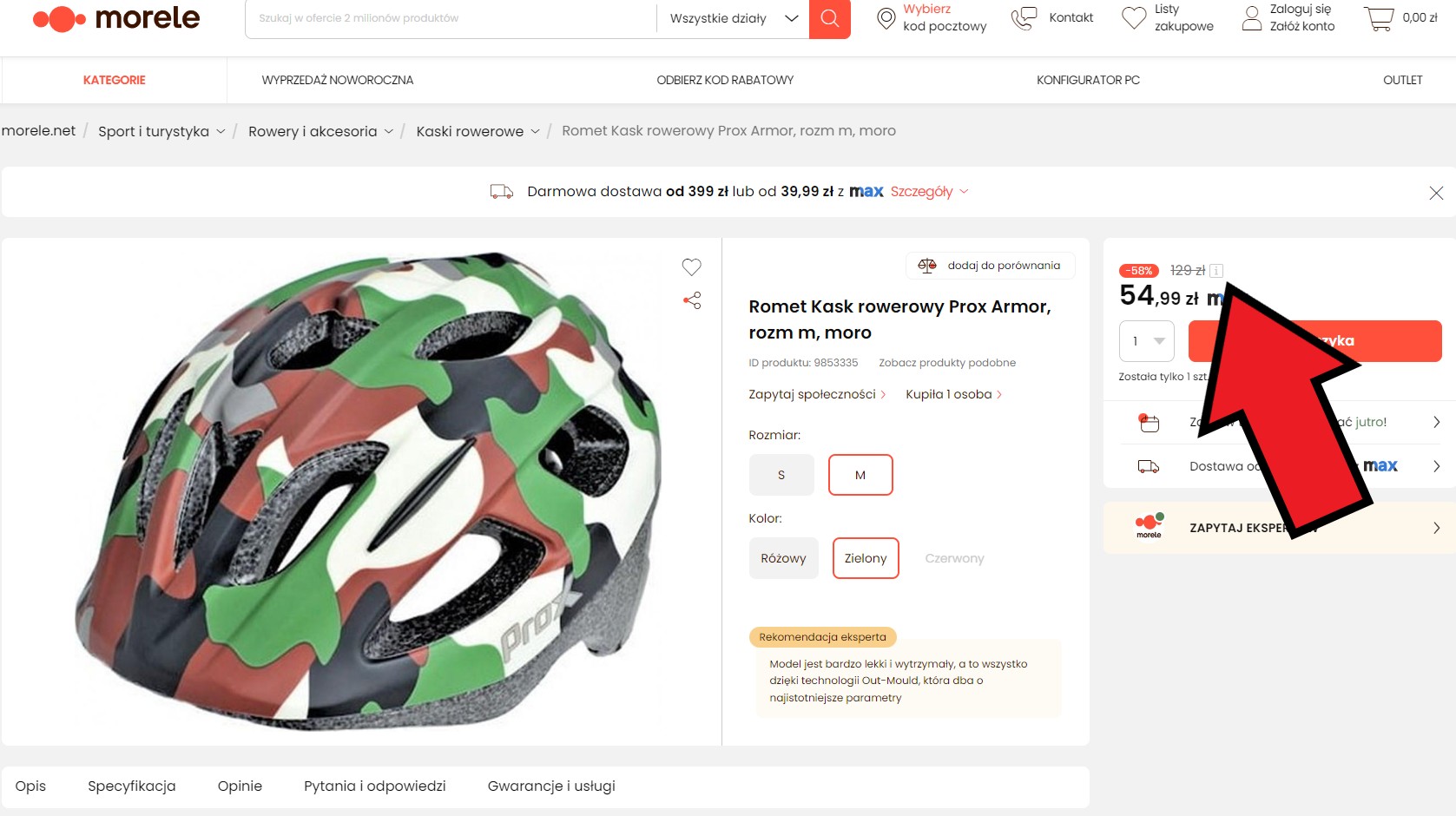 morele najnizsza cena