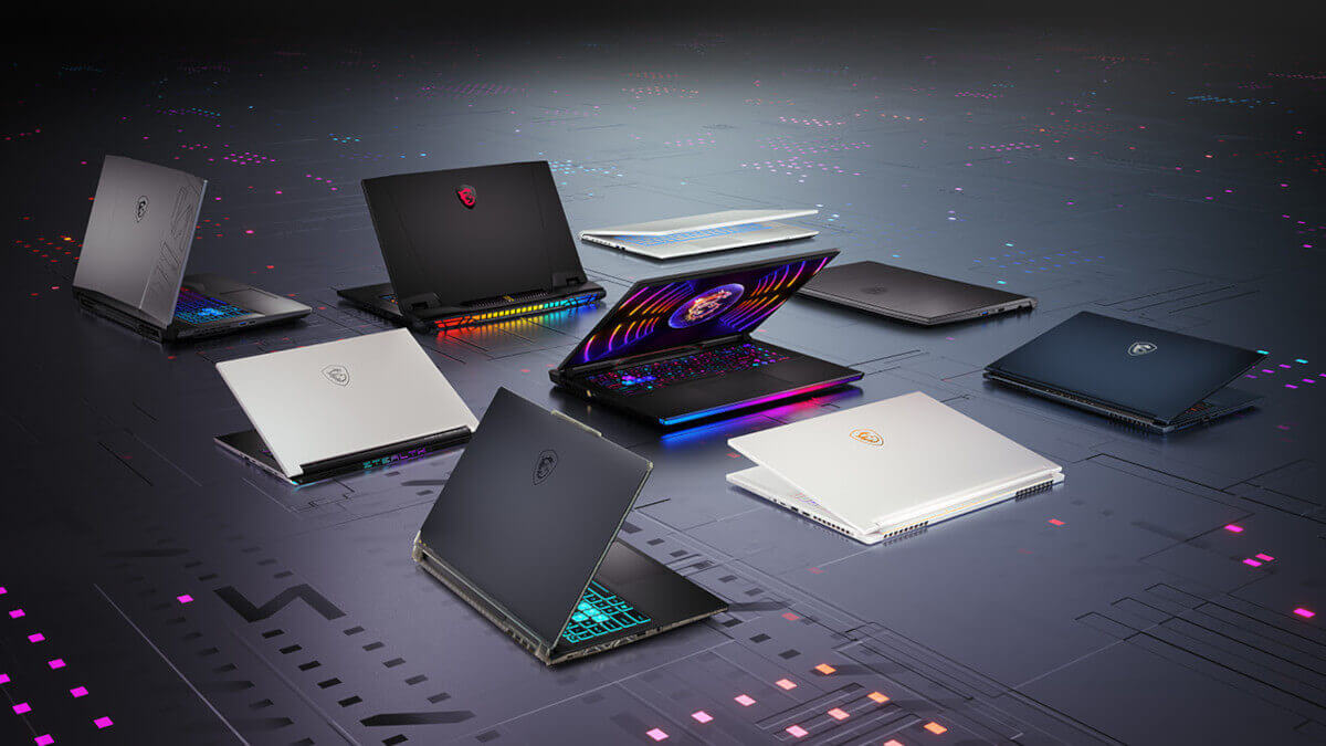 MSI odświeża portfolio o mocne laptopy z grafikami RTX 4000 i procesory Intel Core 13 gen