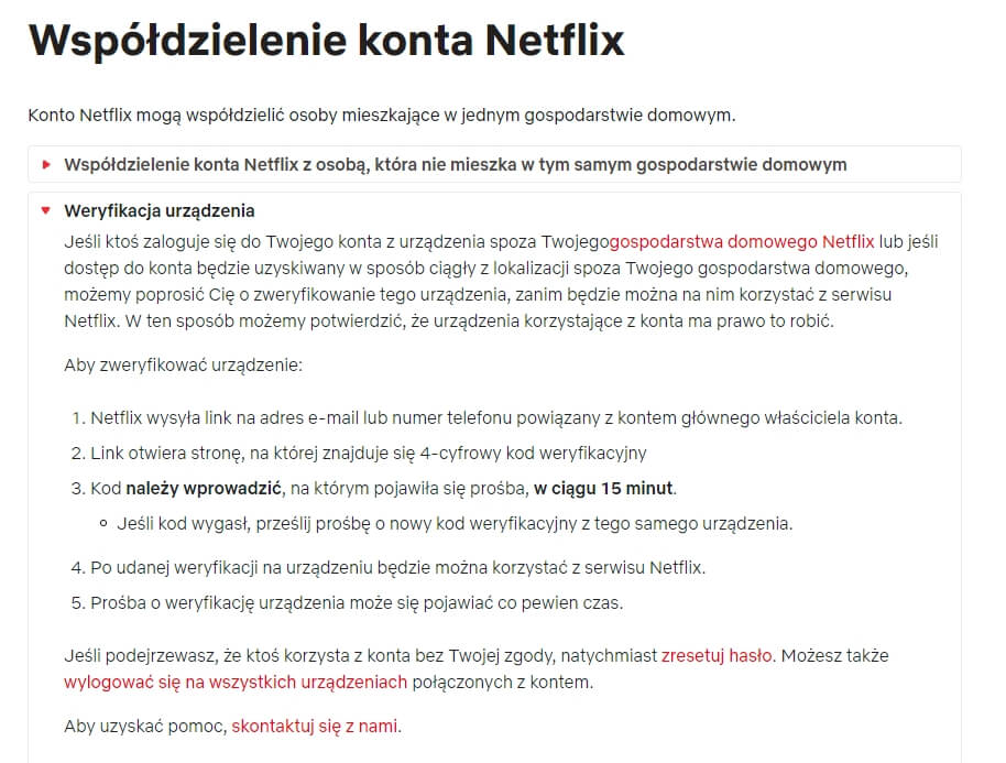 netflix współdzielenie nowość 1