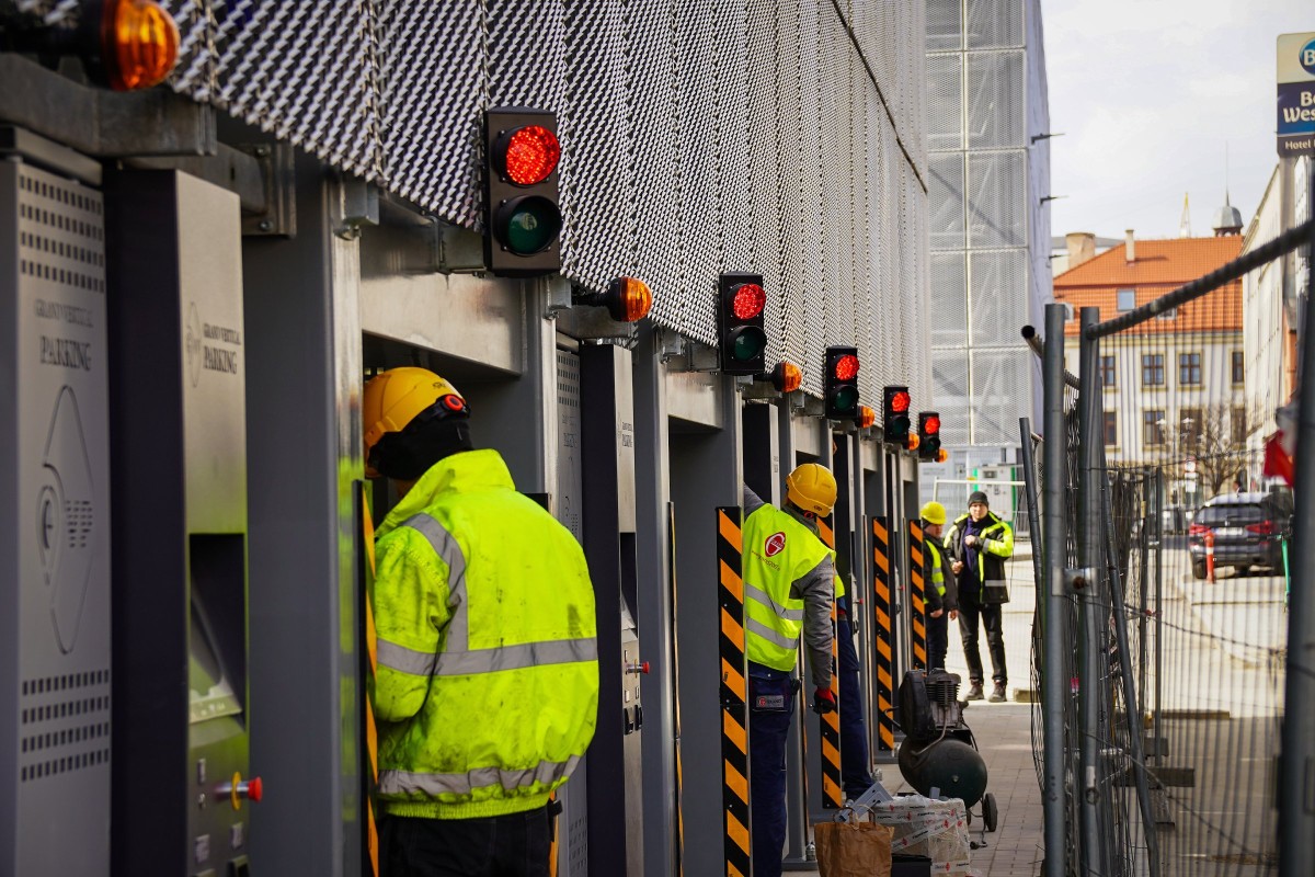 parking automatyczny katowice 4