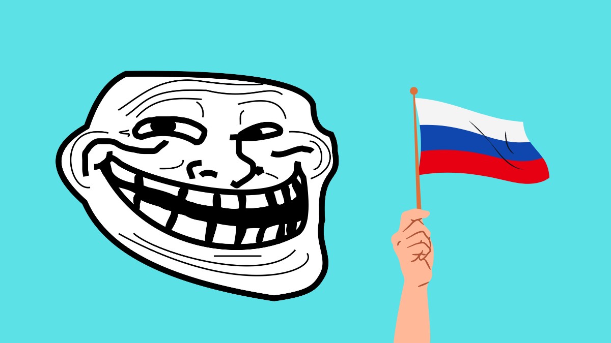 russia troll