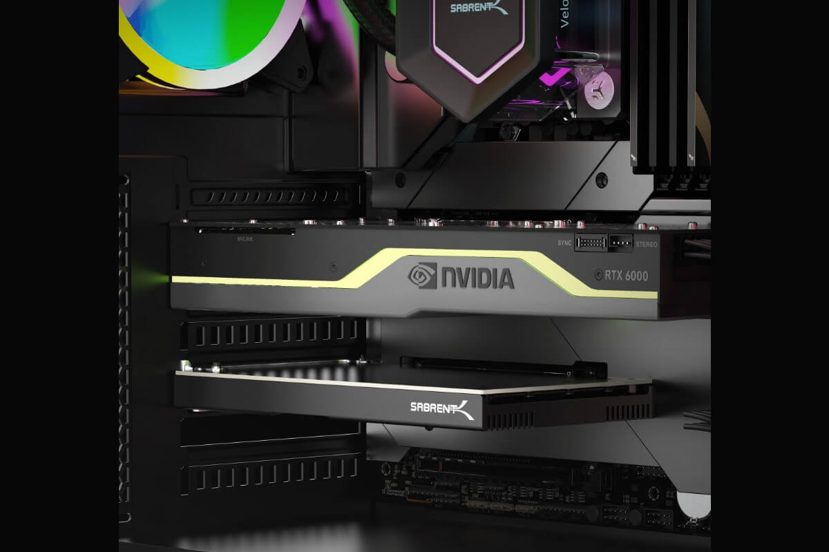 Masz za mało gniazd M.2 na SSD NVMe? Z kartą Sabrent zyskasz miejsce na kolejne 4