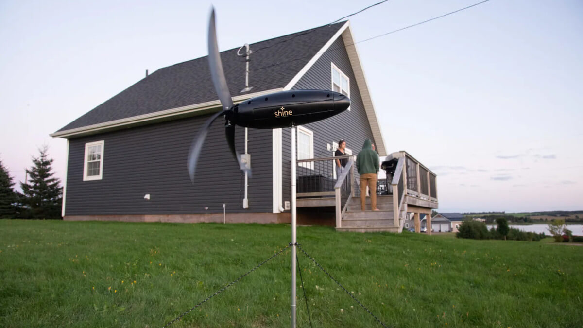 Po co ci powerbank? Z tą niewielką turbiną sam wytworzysz prąd w domu i na wyjeździe