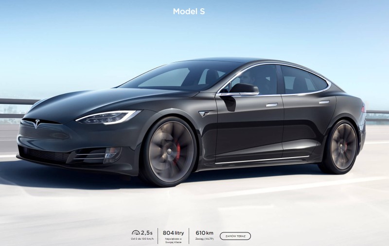 tesla model s