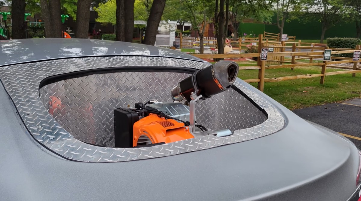 tesla model s silnik