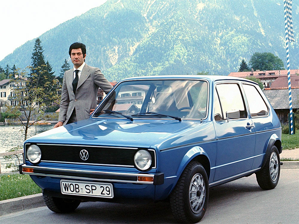 volkswagen golf 1 generacji