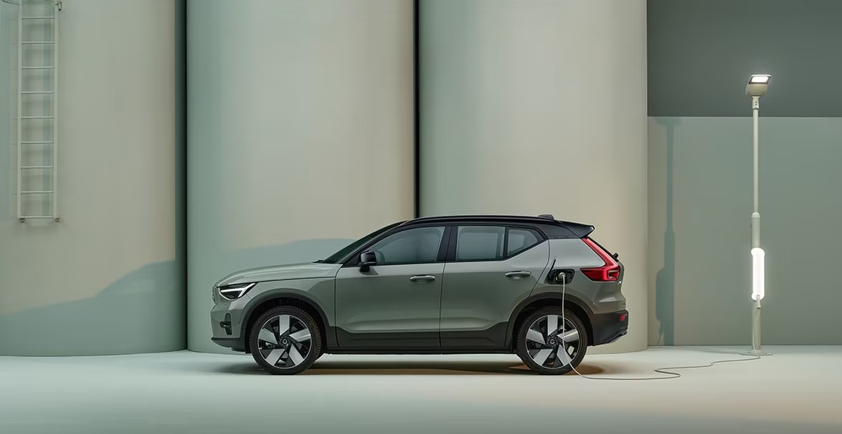 volvo xc40 recharge