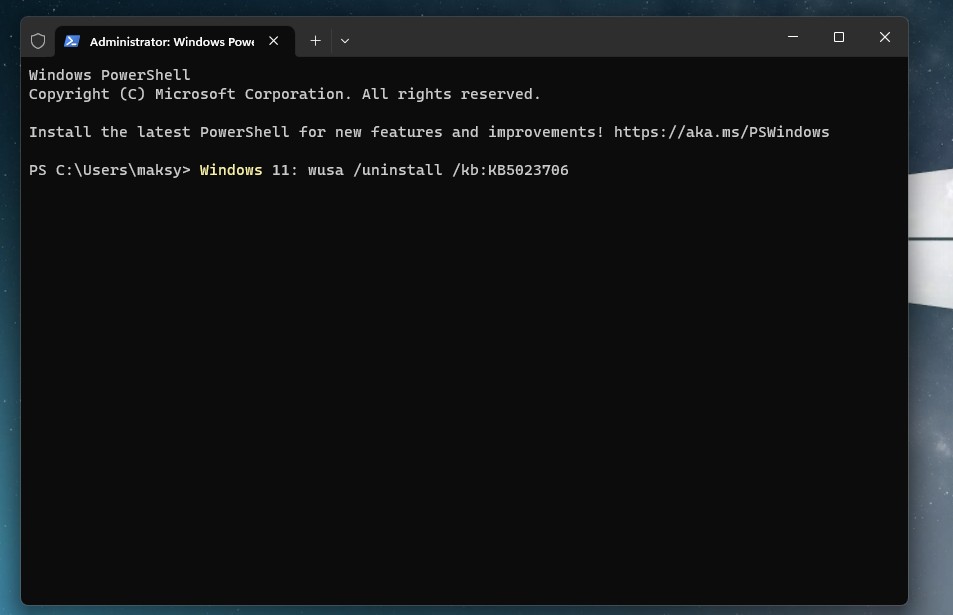 windows 11 aktualizacja