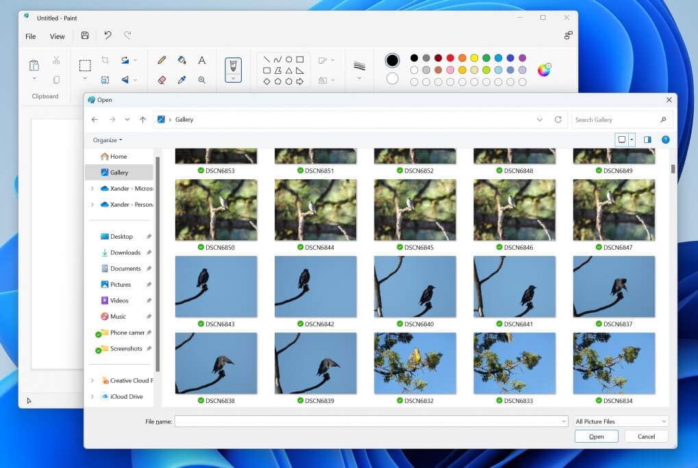 windows 11 galeria nowa 2