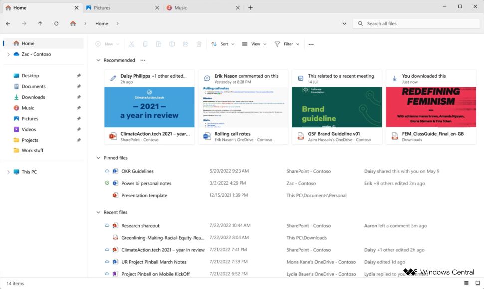 windows 11 nowy eksplorator plikow 2023 2