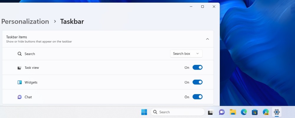 windows 11 search