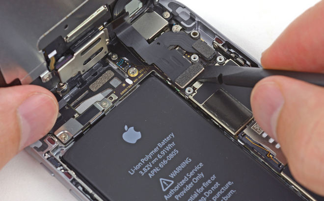 wymiana baterii iphone