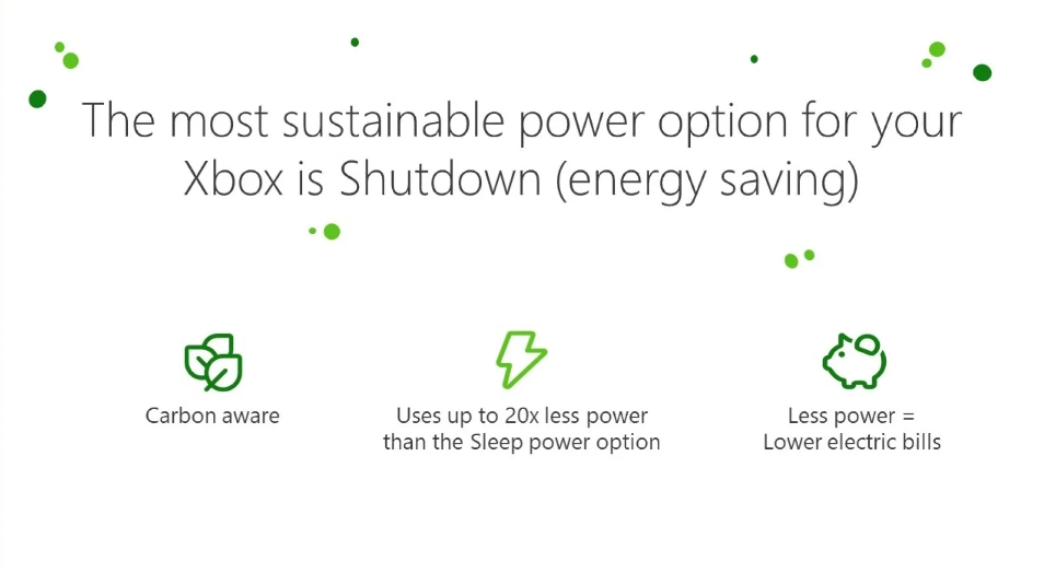 xbox ekologia 2023 2