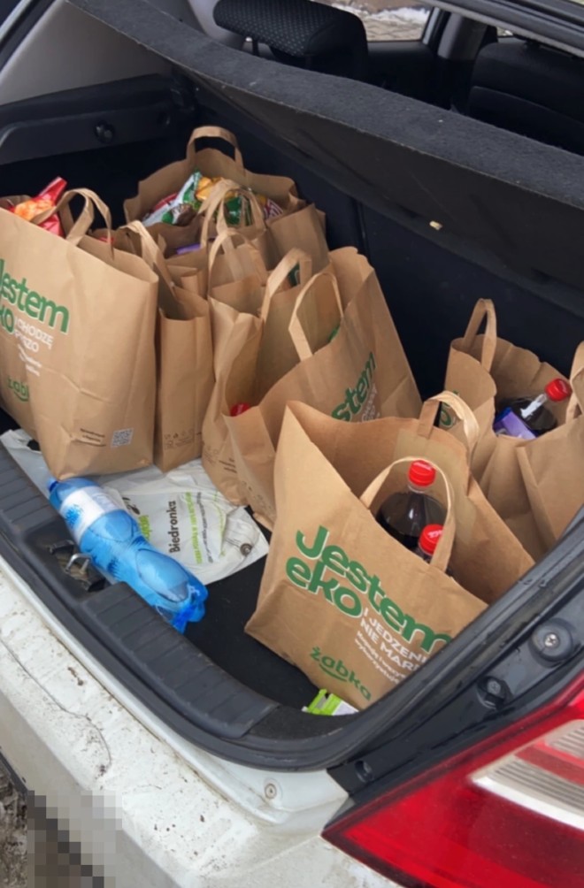 zabka darmowe zakupy