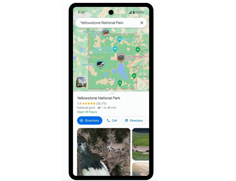 mapy google nowosci 1