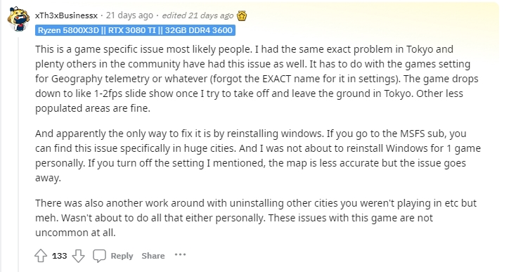 microsoft flight simulator blad 3