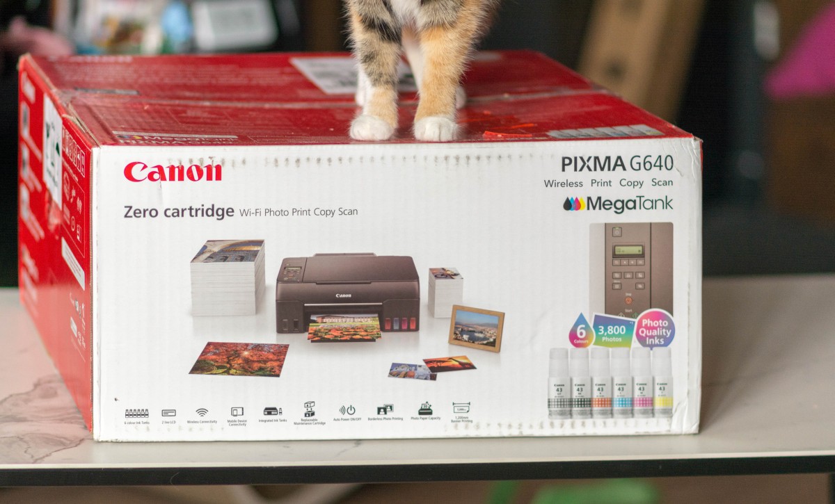 Canon Pixma G640 1