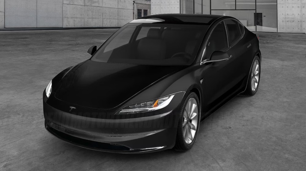 Nowa tesla model 3 2024 1