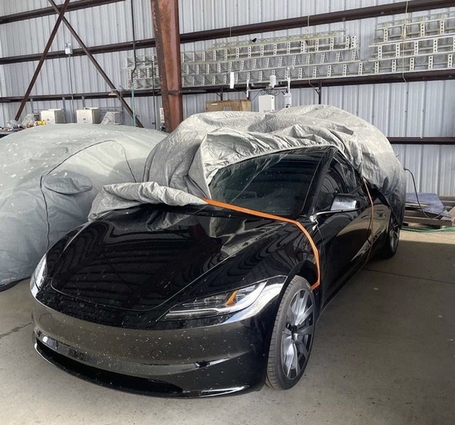 Nowa tesla model 3 2024 2