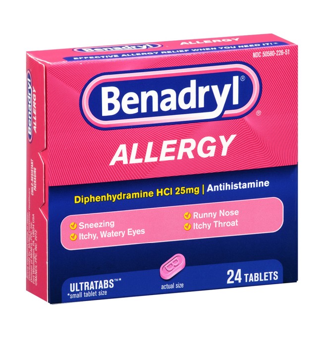 benadryl