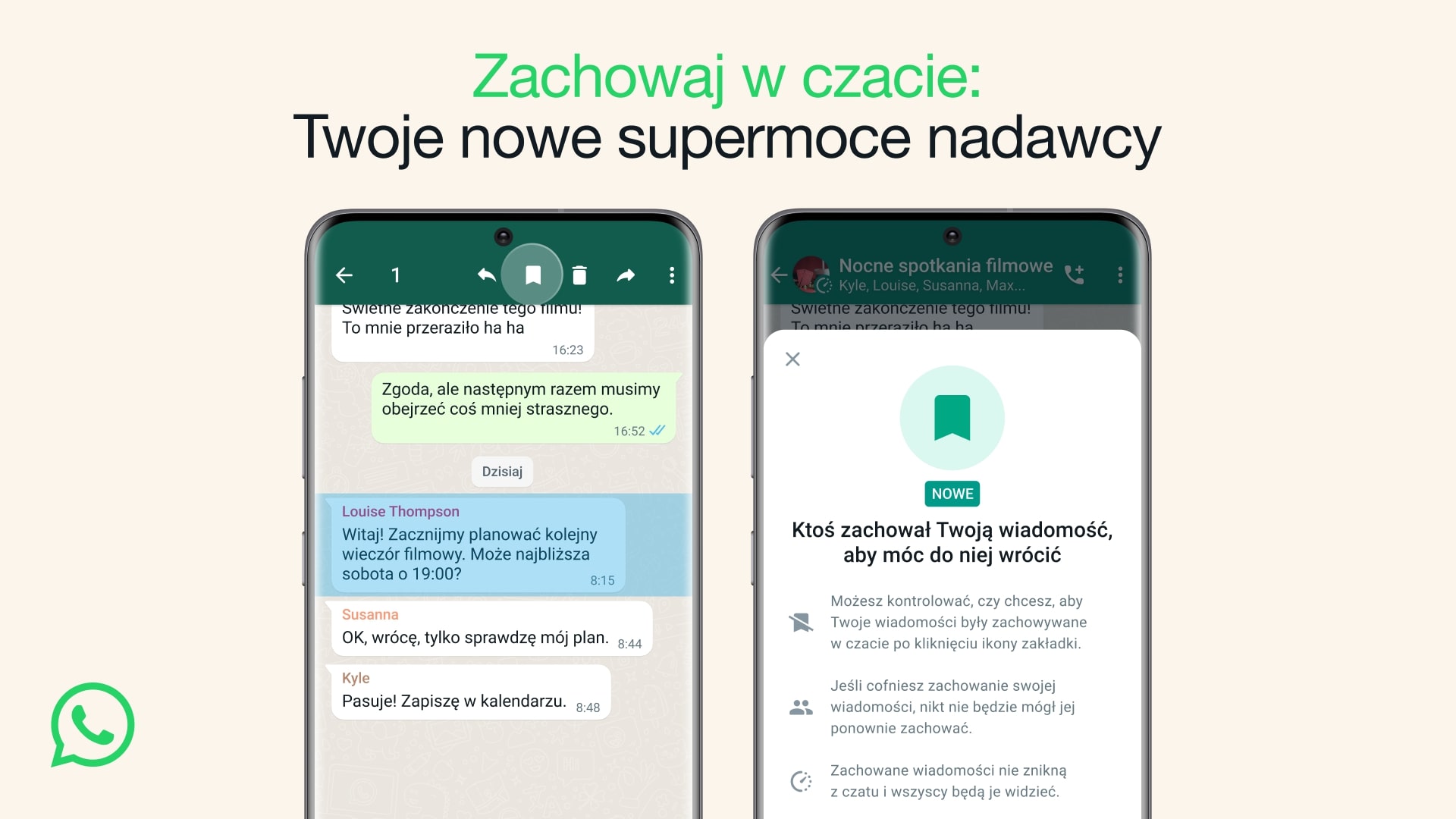 whatsapp zachowanie wiadomosci 2