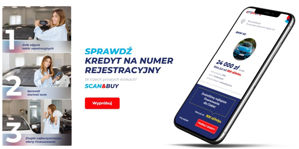 otomoto pay scan buy