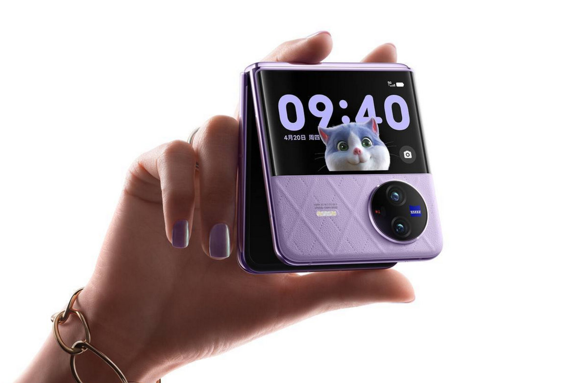 vivo X Flip smartfon