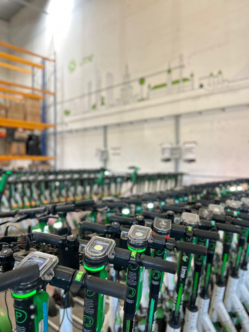 lime hulajnogi recykling 2